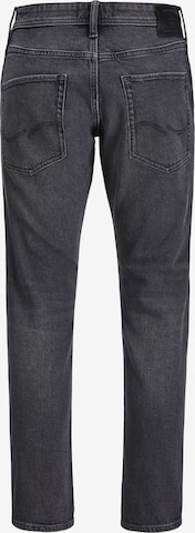 JACK & JONES Regular Jeans 'Mike' in Zwart