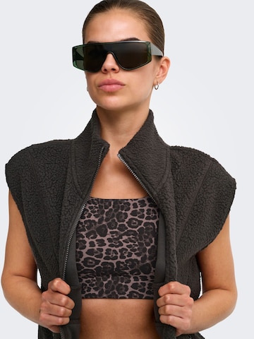 Gilet sportivo 'ONPMon' di ONLY PLAY in marrone