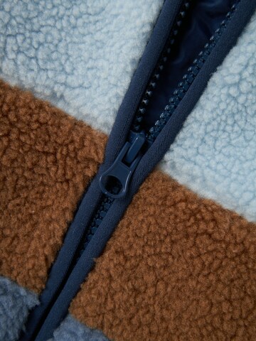 NAME IT Fleece jas 'NMMMimba' in Blauw
