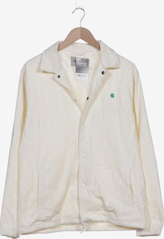 Carhartt WIP Jacket & Coat in M in White: front