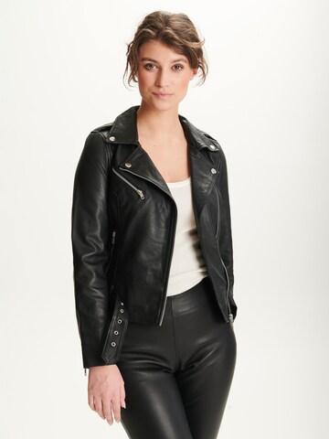 BTFCPH Between-Season Jacket 'Emma' in Black: front