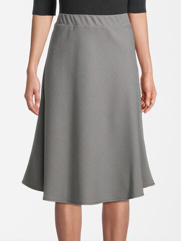 Orsay Skirt 'Pepitaski' in Grau