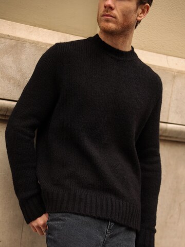 DAN FOX APPAREL Pullover 'Neo' i sort