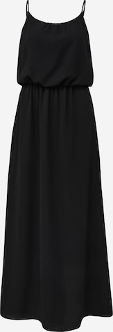 Robe QS en noir : devant