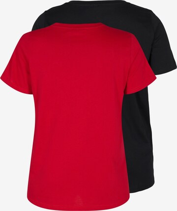 T-shirt Zizzi en rouge