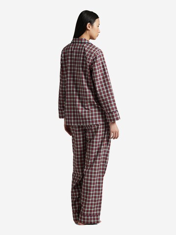Pyjama ' Trail Tartans ' Polo Ralph Lauren en rouge
