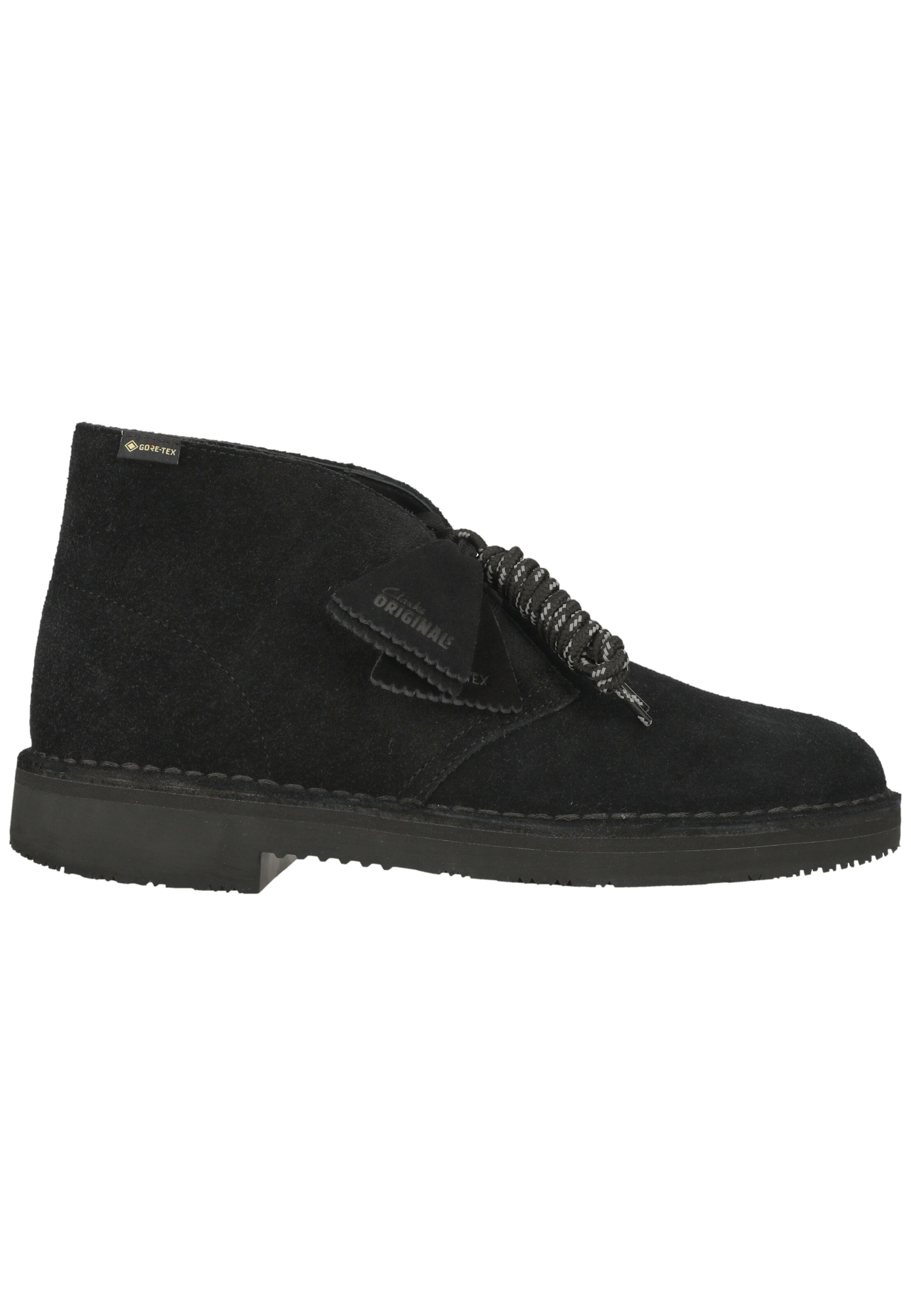CLARKS Lace-up shoe 'Desert BT GTX' in Black