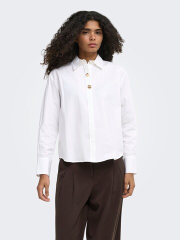 Camicia da donna 'KAYLEN' di ONLY in bianco: frontale