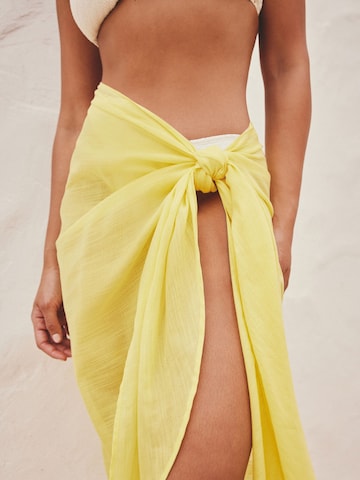Next - Toalha de praia em amarelo