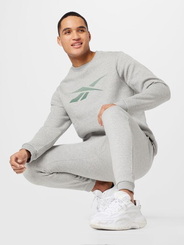 Reebok Athletic Sweatshirt in Grey