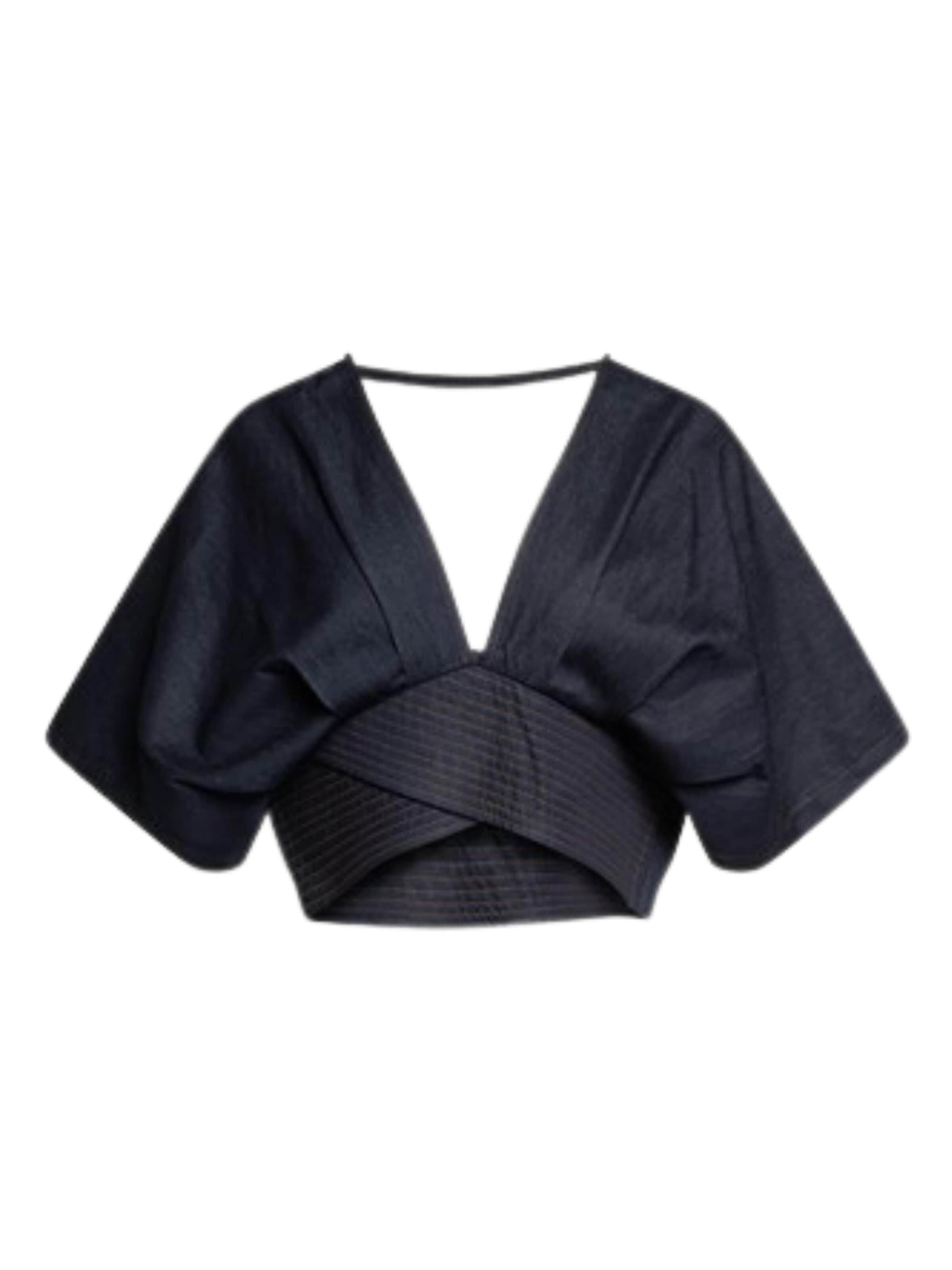 MC2 Saint Barth Top in Blauw: voorkant