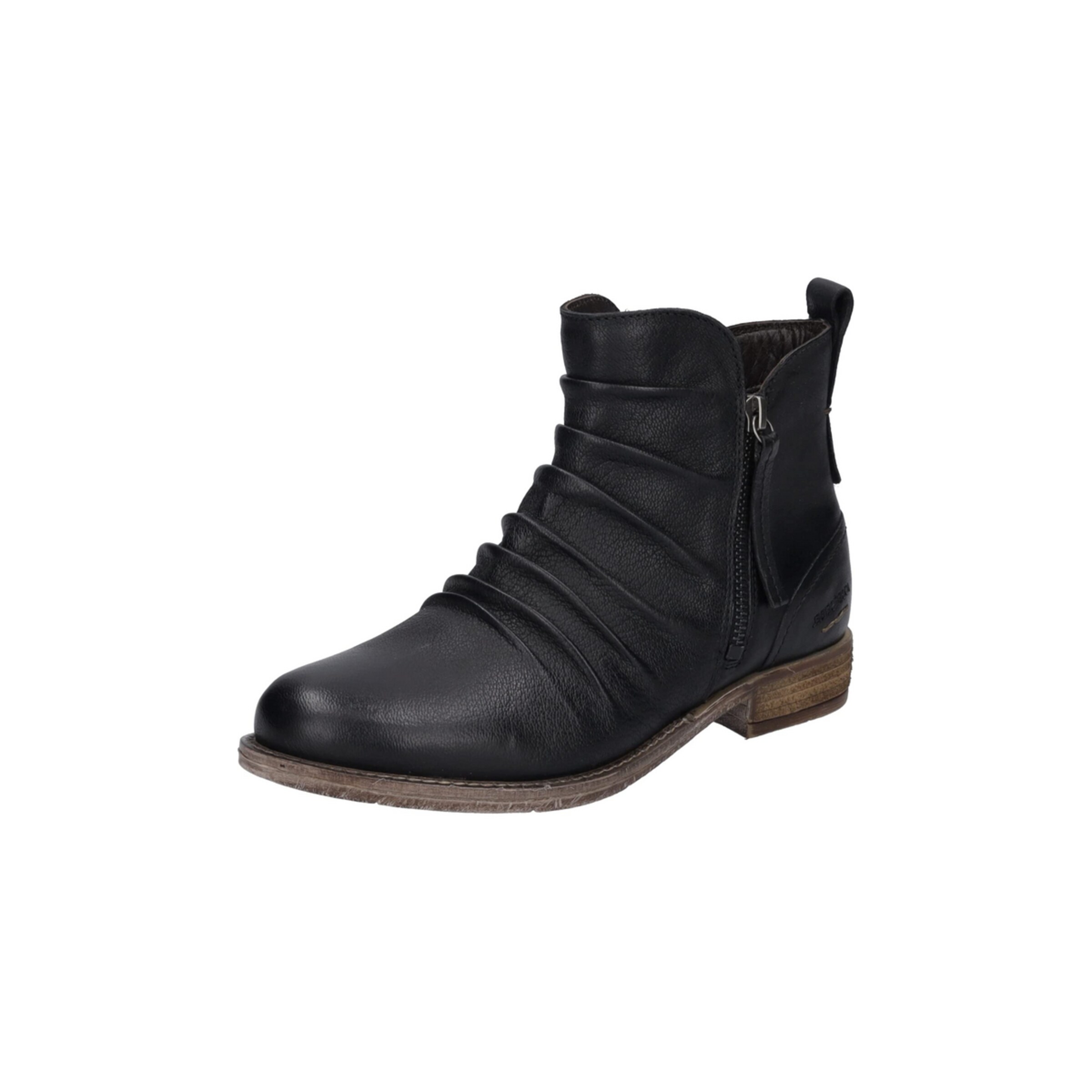 JOSEF SEIBEL Stiefelette 'Sienna' in Schwarz: Vorderseite