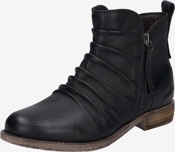 JOSEF SEIBEL Stiefelette 'Sienna' in Schwarz: predná strana