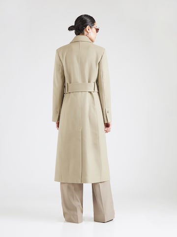 PATRIZIA PEPE Overgangsfrakke i beige
