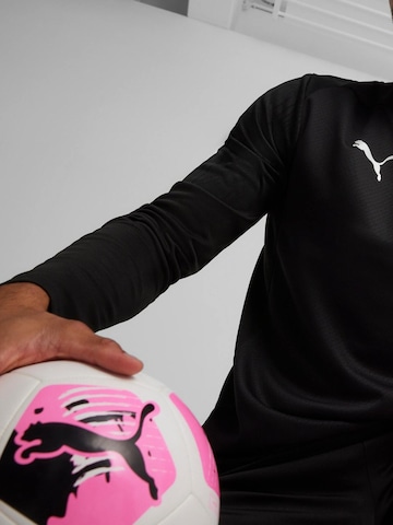 PUMA - Camiseta 'Puma Teamfinal Training 14 Zip Top' en negro