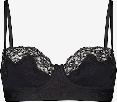 fekete hunkemöller x NA-KD Melltartó 'Amalia', Termék nézet