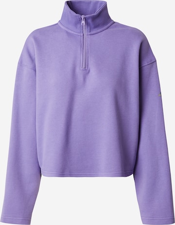 4FSportska sweater majica - ljubičasta boja: prednji dio