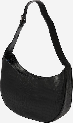 HVISK Shoulder Bag 'MOON TRACE' in Black: front