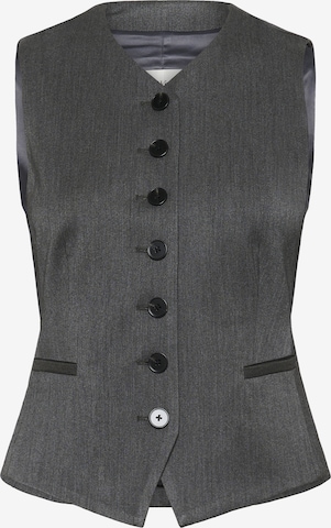 Gilet de costume 'Brunilda' InWear en gris : devant
