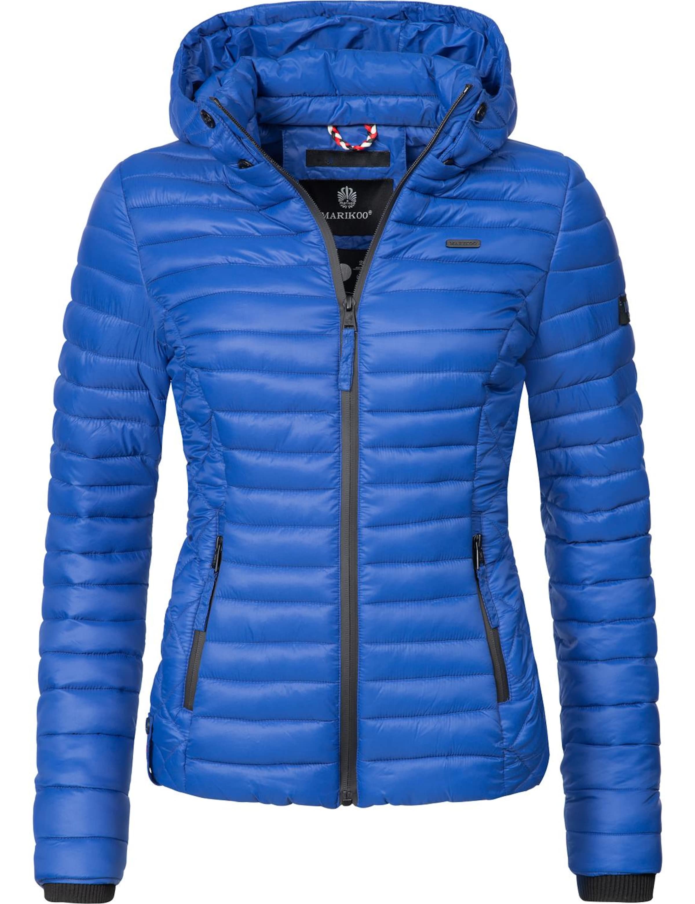 Marikoo B603 Tussenjas, herfst, winter, tussen seizoenen, gewatteerd, beige, XXL