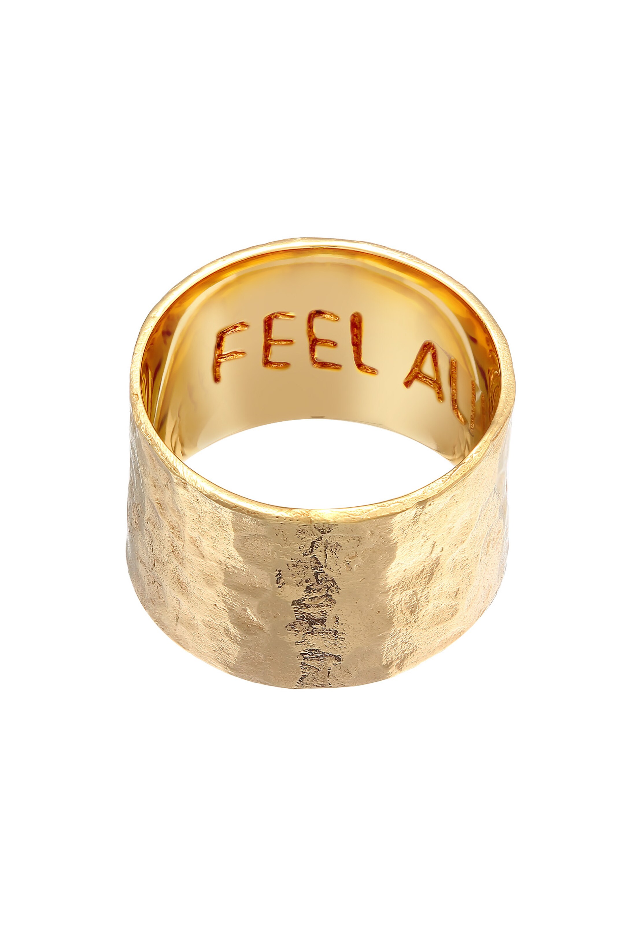 Bague 'Feel Alive' Haze&Glory en or