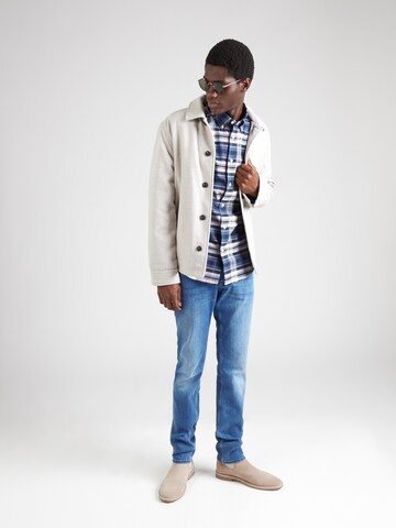 Regular fit Camicia 'HERITAGE' di TOMMY HILFIGER in blu
