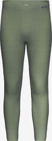 Ammann Long Johns 'Day Classic / Jeans Feinripp' in Green: front