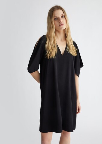 Robe Liu Jo en noir : devant