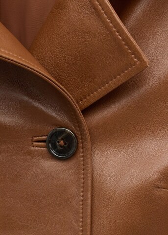 MANGO Between-Season Jacket 'Stela' in Brown