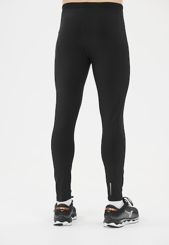 ENDURANCE Slimfit Sportbroek 'Strong' in Zwart