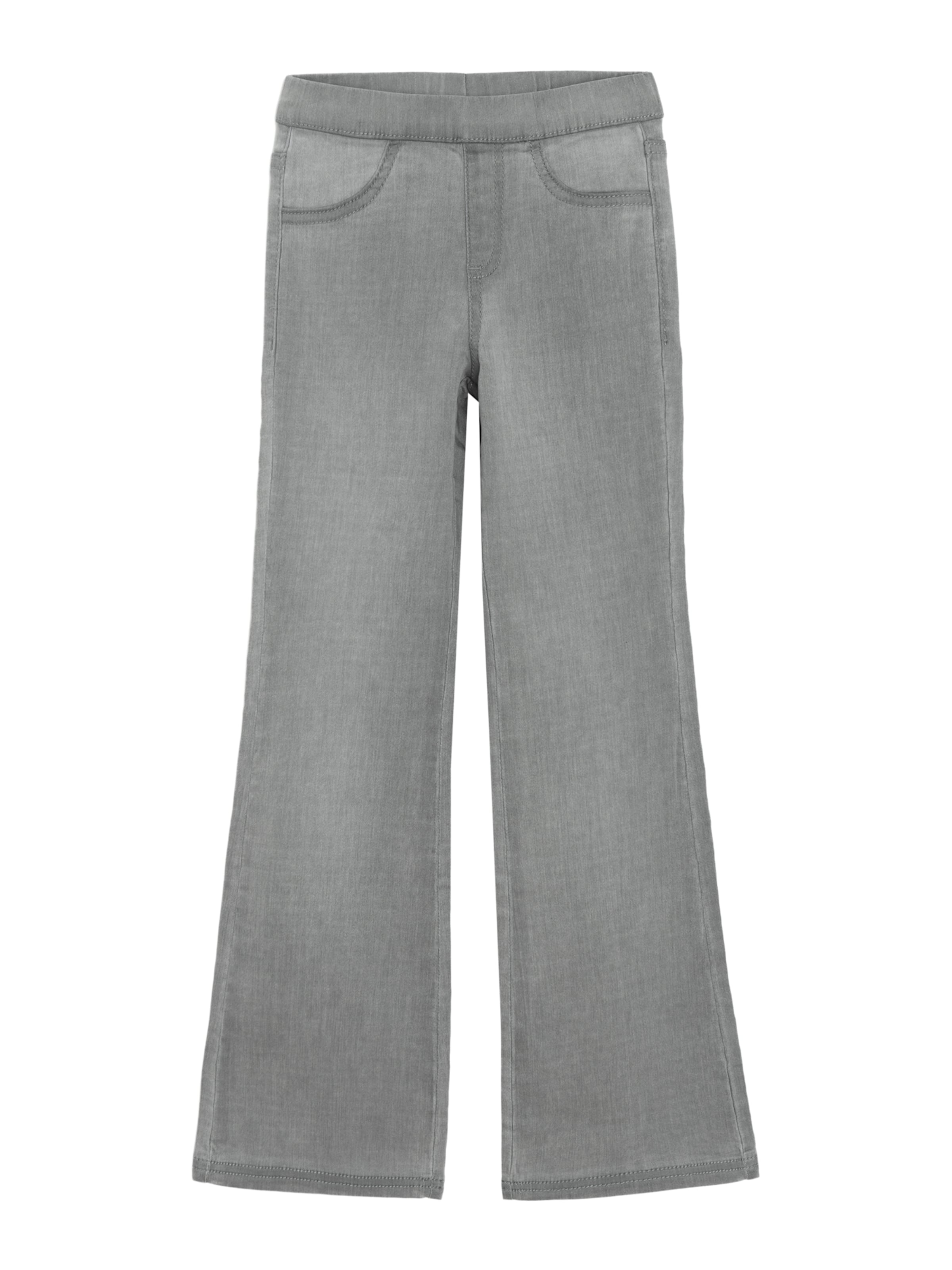 Cool Club Flared Jeans in Grijs: voorkant