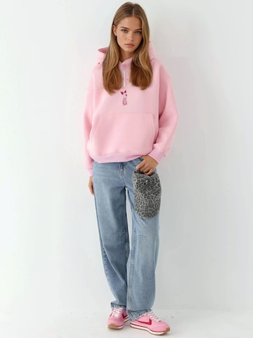 Sweat-shirt Hiccup en rose