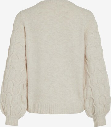 VILA Sweater 'ELLA' in White