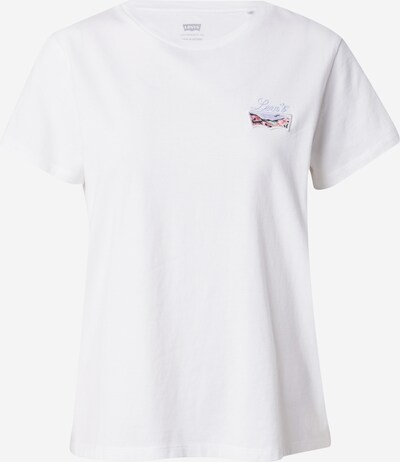 LEVI'S ® Shirts 'The Perfect Tee' i pastellilla / rosé / sort / hvid, Produktvisning