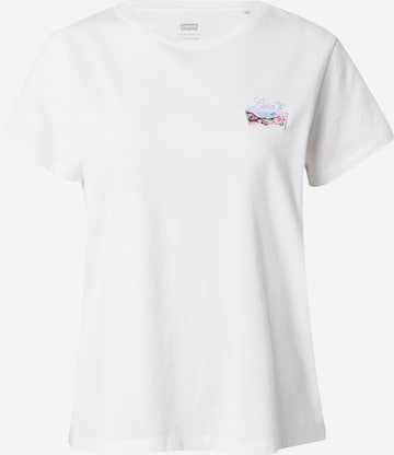 LEVI'S ® Shirt 'The Perfect Tee' in White: front