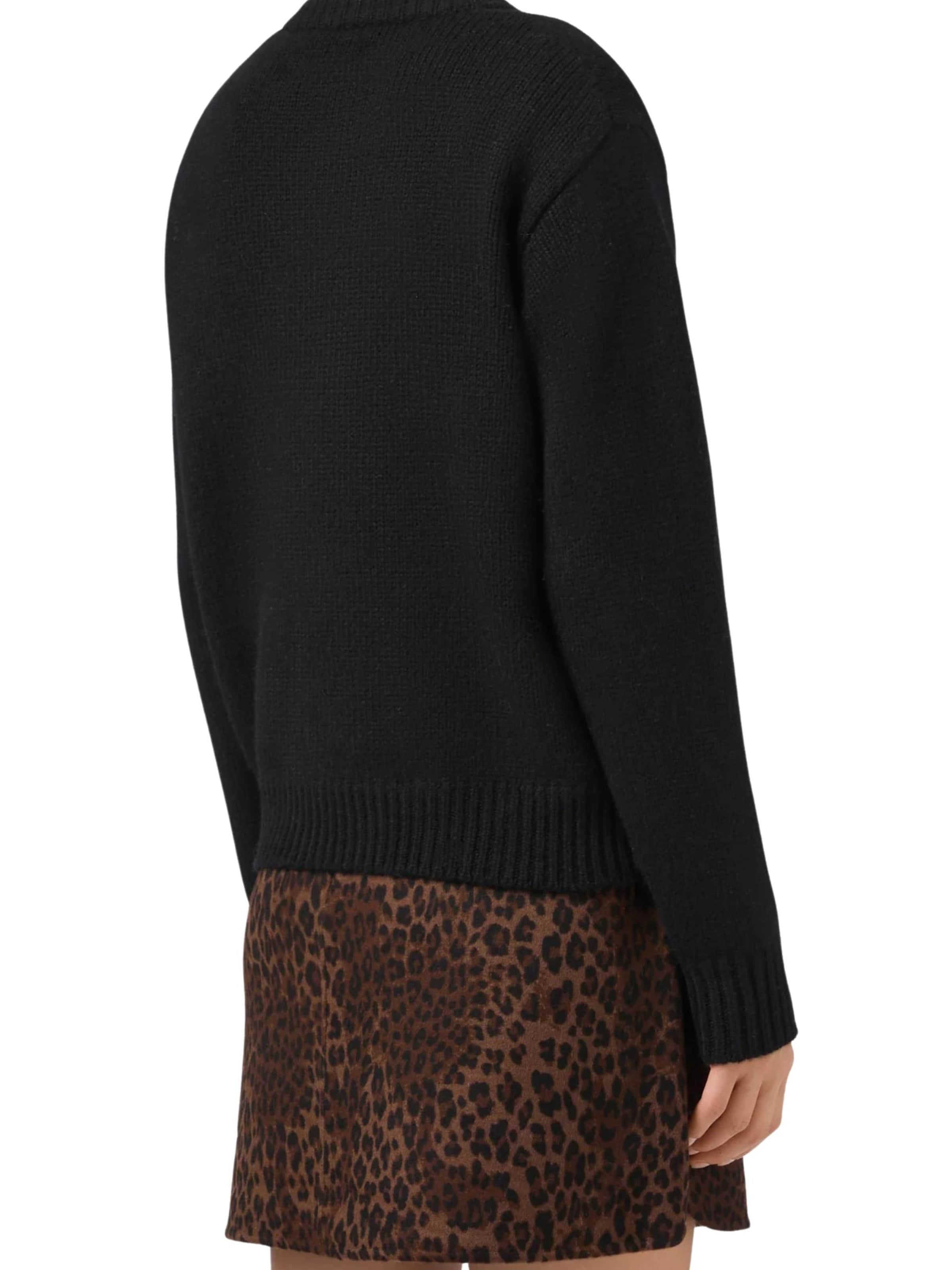 MC2 Saint Barth Trui in Zwart