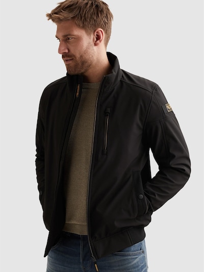 PME Legend Übergangsjacke 'Skyglider jacket'‌‌‌‌‌‌‌ in S in schwarz, Produktansicht