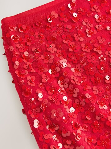 Jupe Next en rouge