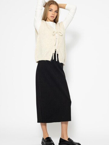 SASSYCLASSY Strickweste‌‌‌‌‌‌ in Weiß