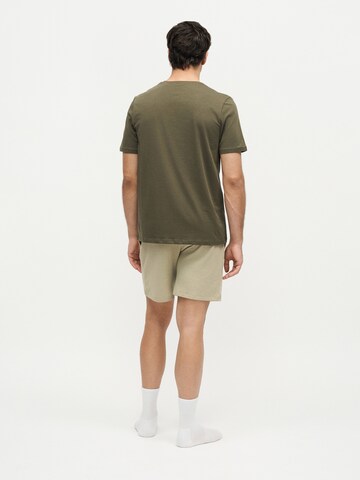 BOSS T-shirt 'Mix&Match' i grön