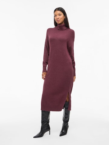 Robe 'Ril' VILA en rouge : devant