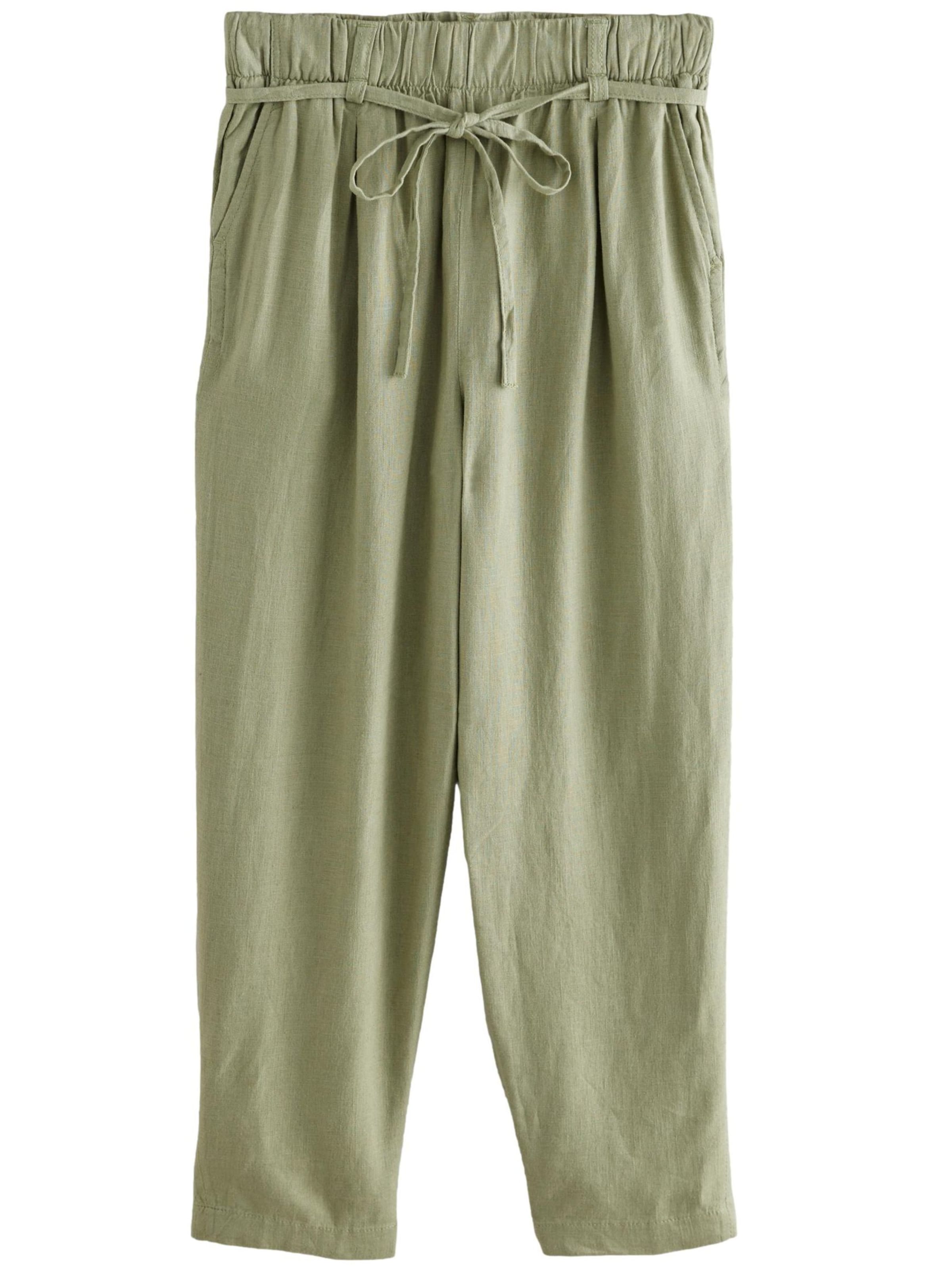 Next Regular Hose in Grün: Vorderseite