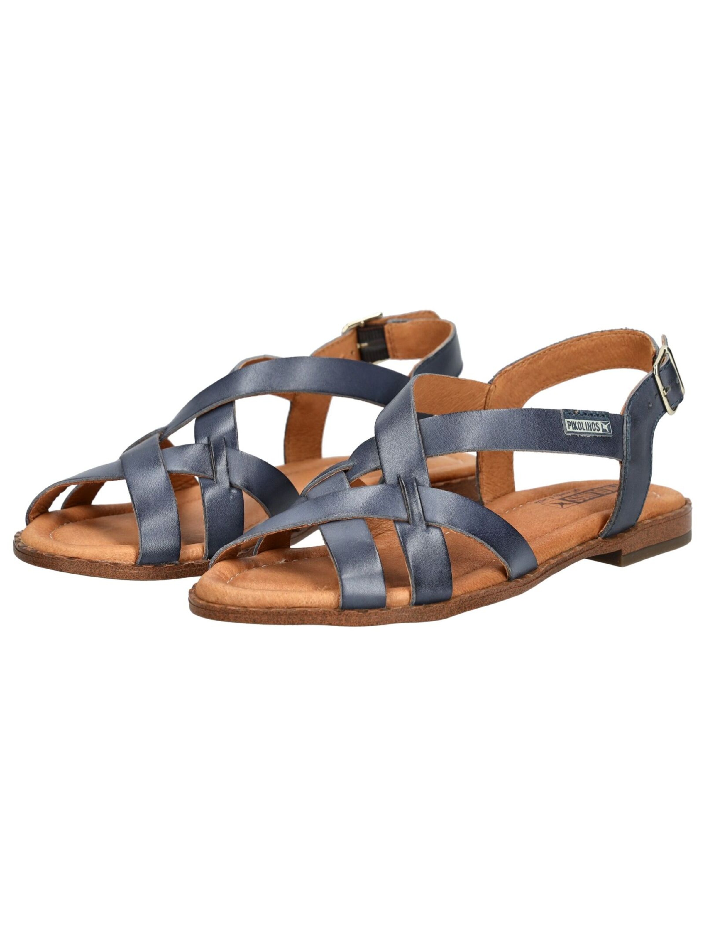 PIKOLINOS Strap sandal in Blue