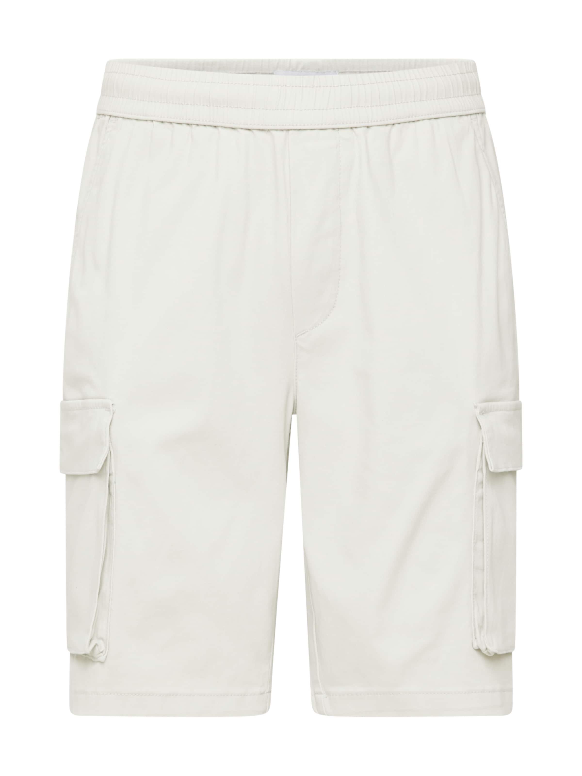 Only & Sons Regular Shorts 'CAM' in Weiß: Vorderseite