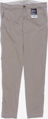 HOLLISTER Stoffhose S in Beige: predná strana