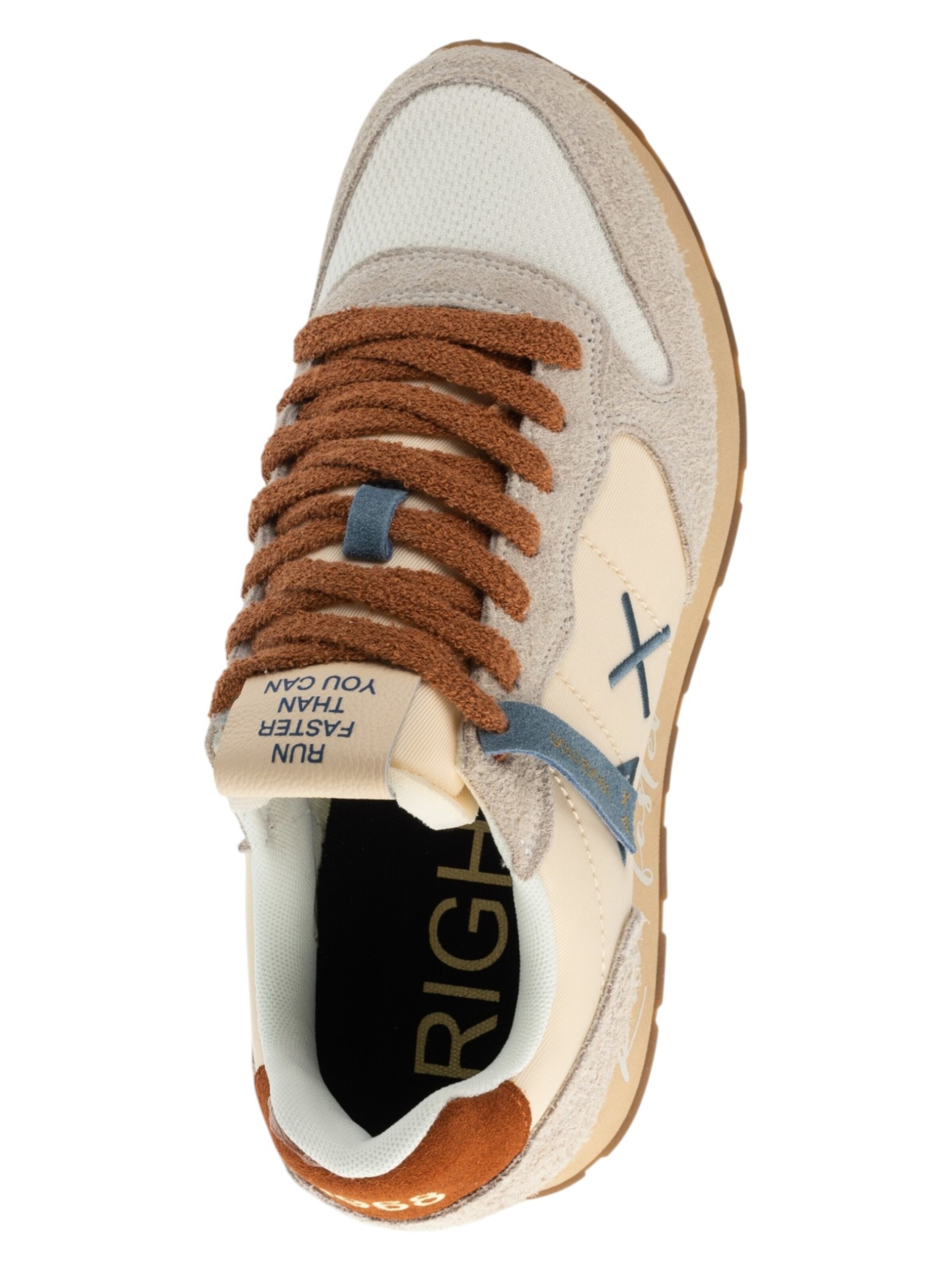 SUN68 Sneaker low 'Tom Vintage'‌‌‌‌‌‌‌‌‌‌ in Beige