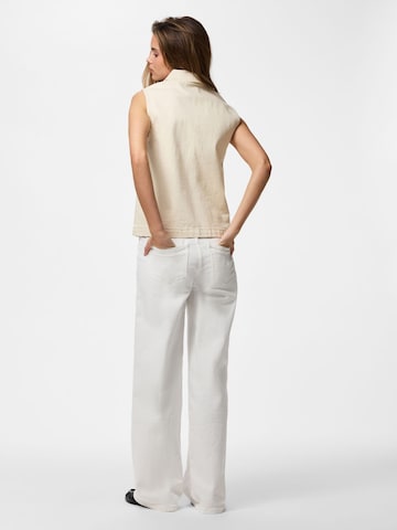 PIECES Blouse 'PCGrace' in Beige