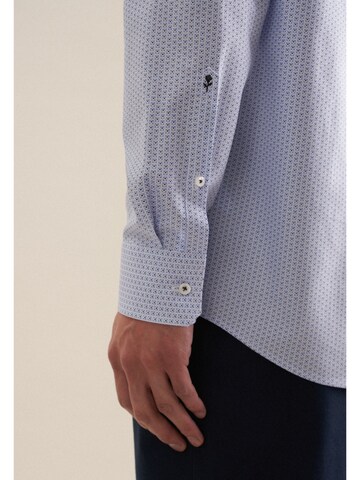 SEIDENSTICKER Regular fit Button Up Shirt in Blue