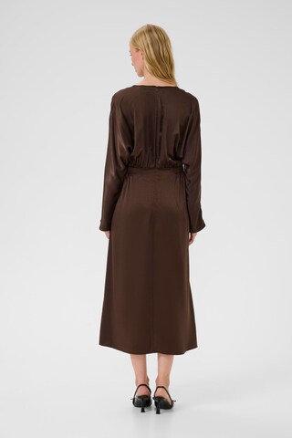 KAREN BY SIMONSEN Oversizekleid 'Blanca' in Braun