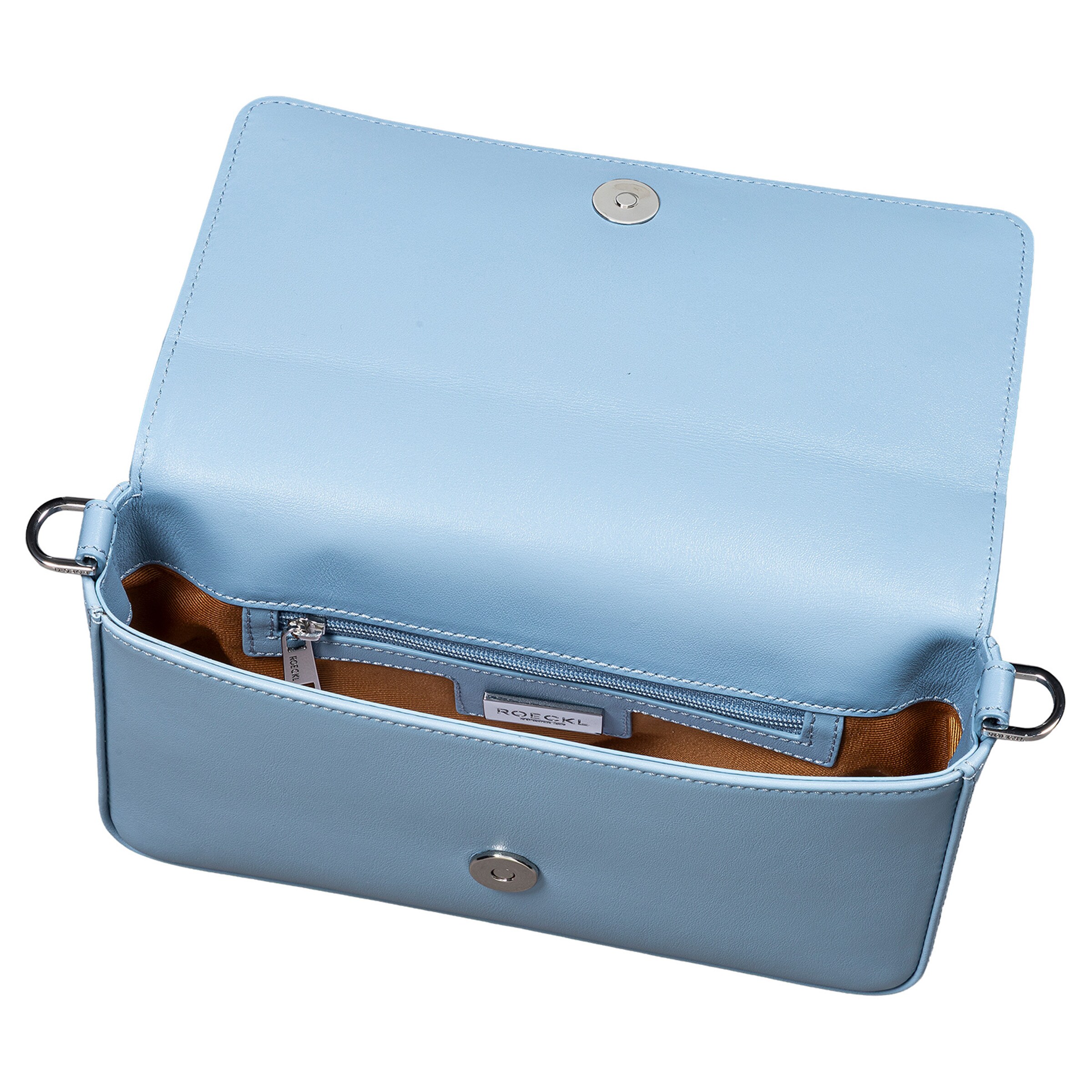 Roeckl Shoulder bag ' EMILIE UMHÄNGETASCHE SMALL ' in Blue